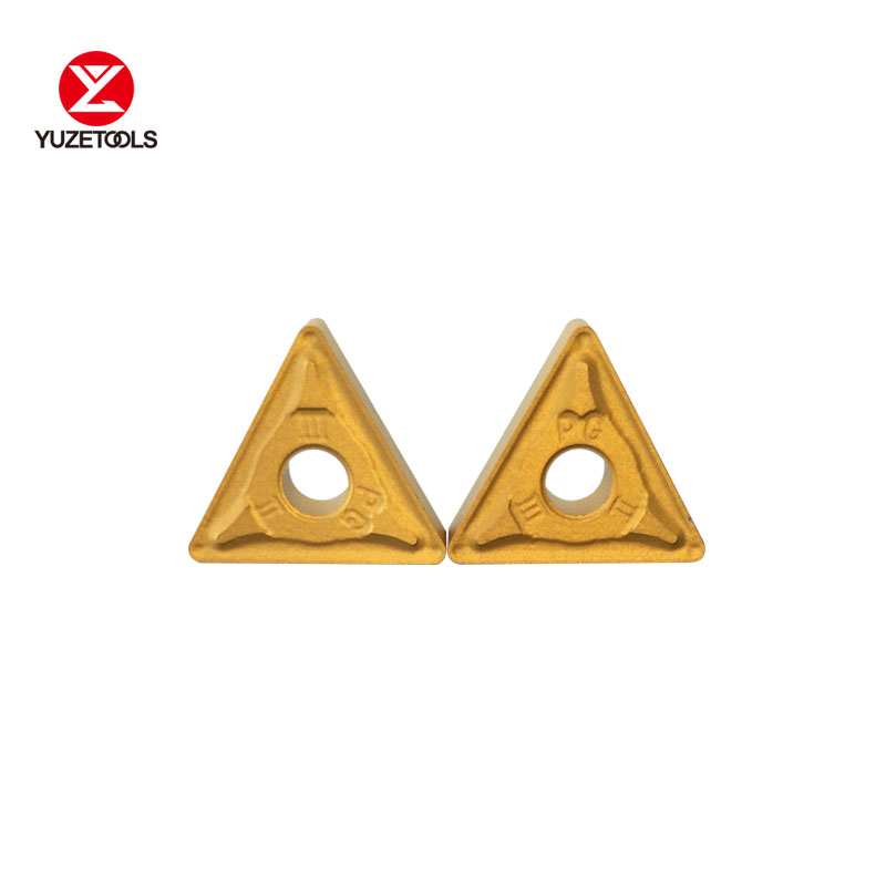 High quality and High-precision DIJET turning inserts TNMG160408-PG JC215V Triangular for industrial use
