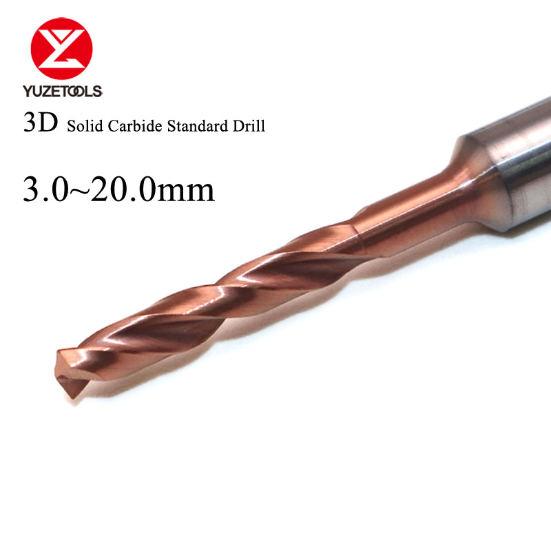 Solid carbide  Drill 3D 5D with coolant