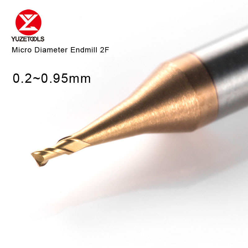 Micro Diameter Carbide Endmill