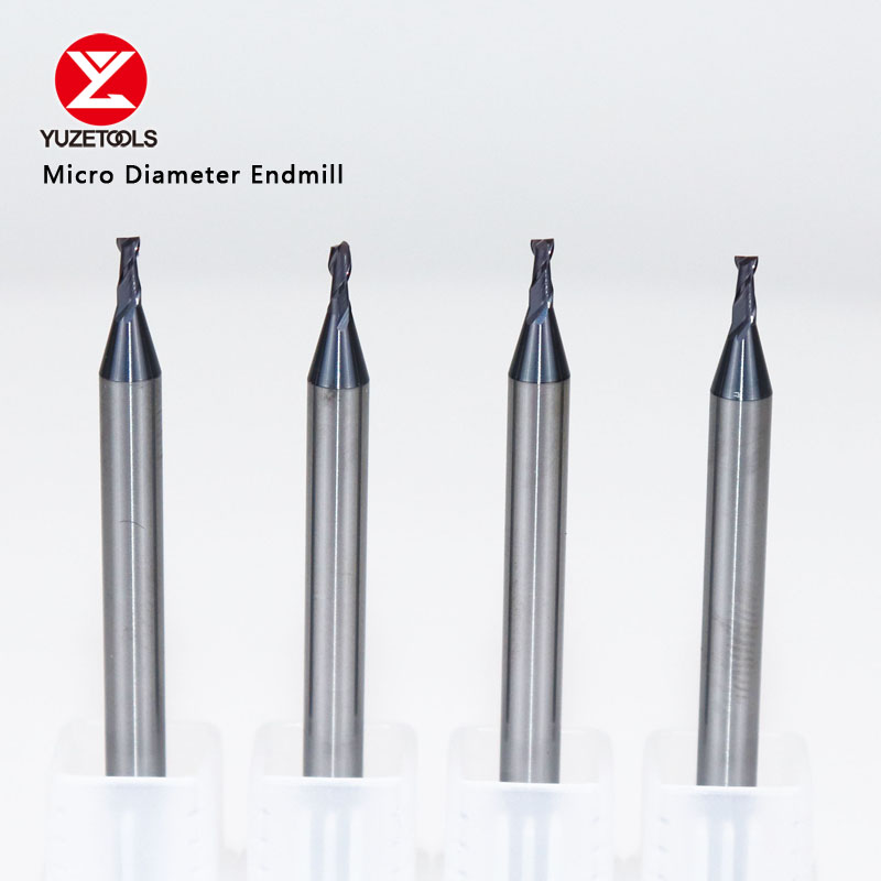 Micro Diameter Carbide Endmill