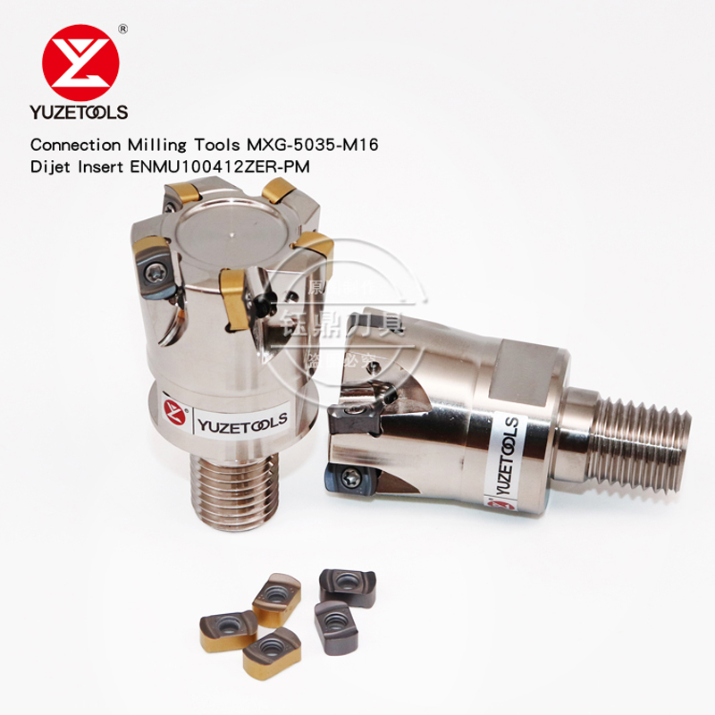 Modular Type Screwed Connection Milling Cutter